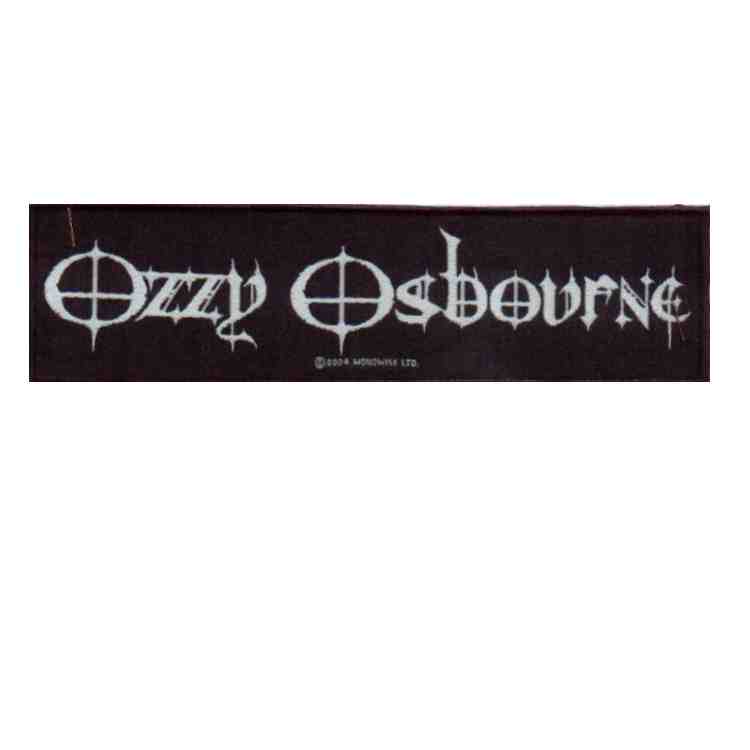 Tygmärke Ozzy Osbourne